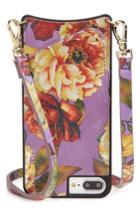 Bandolier Emma Iphone 6/7/8 & 6/7/8 Crossbody Case - Purple