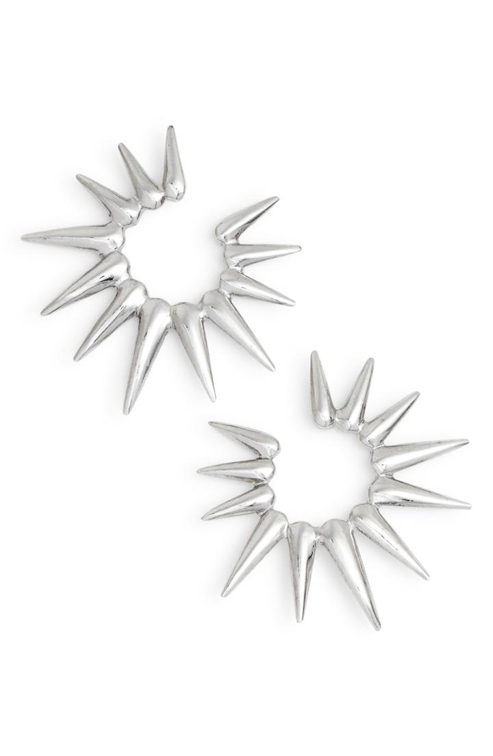 Women's Oscar De La Renta Sea Urchin Small Earrings