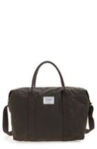 Men's Barbour Dromond Canvas Holdall Bag -