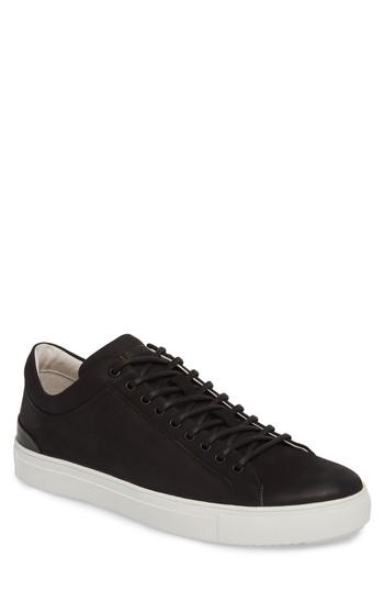 Men's Blackstone Pm56 Low Top Sneaker -9.5us / 42eu - Black