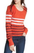 Women's Free People Complete Me Sweater - Orange