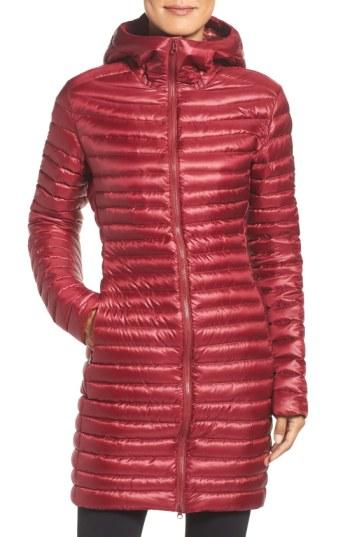 Women's Arc'teryx Nuri Down Walking Coat - Red