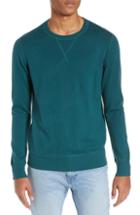 Men's Life/after/denim Tournament Slim Fit Crewneck Sweater, Size - Blue