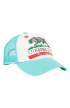 Junior Women's Billabong 'california' Trucker Hat -