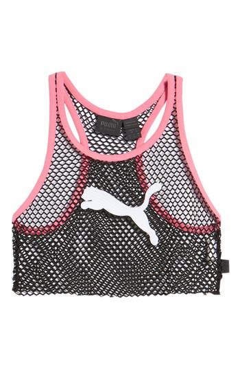 Women's Fenty Puma By Rihanna Mesh Crop Tank