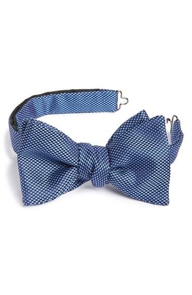 Men's Eton Solid Silk Bow Tie