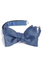 Men's Eton Solid Silk Bow Tie
