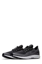 Men's Nike Air Zoom Pegasus 35 Shield Water Repellent Running Shoe .5 M - Grey