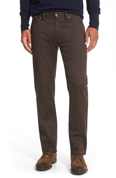 Men's Vince Camuto Sraight Leg Five Pocket Stretch Pants