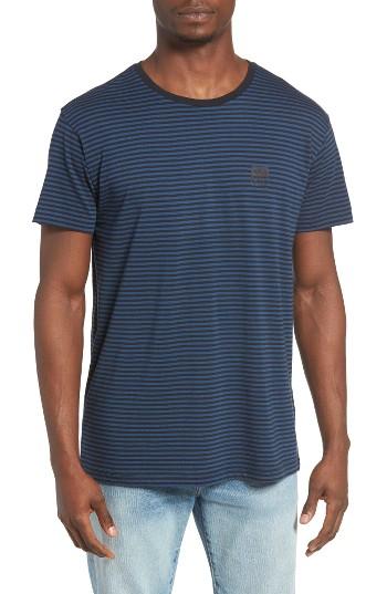 Men's Rvca No Waves Stripe T-shirt