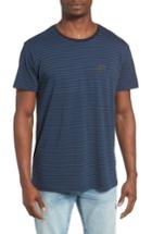 Men's Rvca No Waves Stripe T-shirt