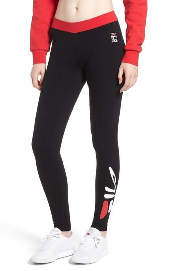 Women's Fila Madison Leggings - Black