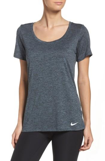 Women's Nike Dry Training Tee - Black