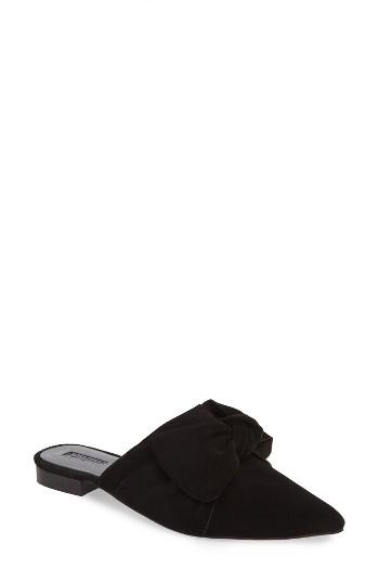 Women's Topshop Kara Flat .5us / 36eu - Black