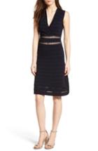 Women's Cupcakes And Cashmere Gem Fit & Flare Dress - Blue