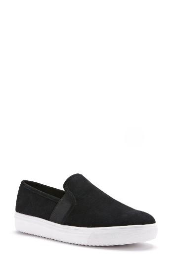 Women's Blondo Riyan Waterproof Sneaker M - Black