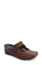 Women's Wolky 'up' Mary Jane Clog -7.5us / 38eu - Brown