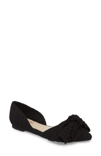 Women's Seychelles Bed N' Breakfast Flat .5 M - Black