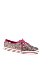 Women's Keds For Kate Spade New York Glitter Sneaker M - Metallic