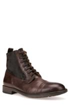 Men's Geox Jaylon 12 Cap-toe Boot Us / 41eu - Brown