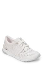 Women's Foot Petals Bea Sneaker .5 M - White