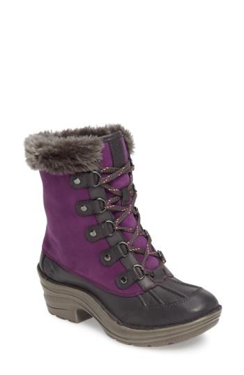 Women's Bionica Rosemound Waterproof Boot .5 M - Purple