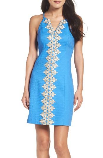 Women's Lilly Pulitzer Pearl Sheath Dress - Blue