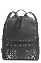 Chelsea28 Brooke Embellished Faux Leather Backpack - Black