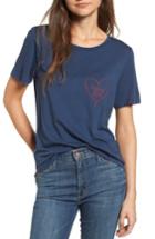Women's South Parade Kissing Point Tee - Blue