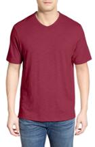 Men's Tommy Bahama 'portside Player' Pima Cotton T-shirt, Size - Red