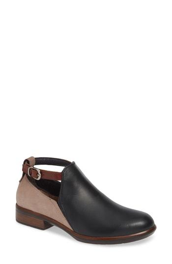 Women's Naot Kamsin Colorblock Bootie Us / 35eu - Black