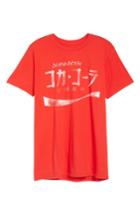 Men's The Rail Japan Coke T-shirt, Size - Red