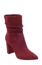 Women's Marc Fisher D Unana Bootie, Size 5 M - Red