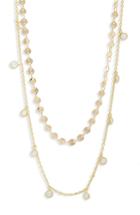 Women's Mad Jewels Love Layered Necklace