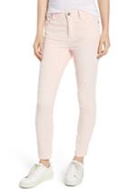 Women's Current/elliott The Stiletto High Waist Ankle Corduroy Pants - Pink