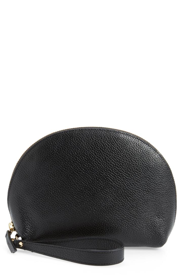 Nordstrom Sophia Leather Wristlet -
