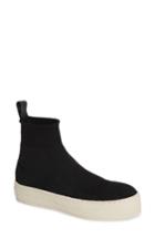 Women's Jslides Hero Sock High Top Sneaker M - Black