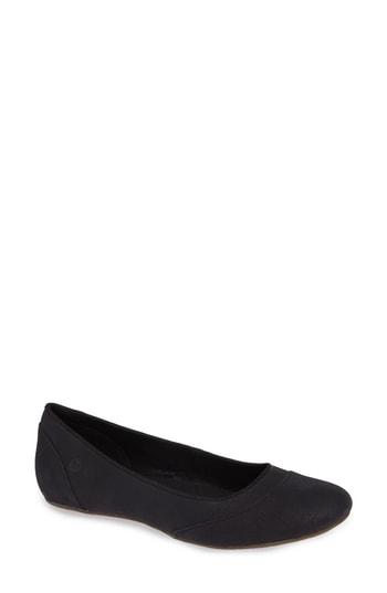 Women's Merrell Inde Ballet Flat M - Black