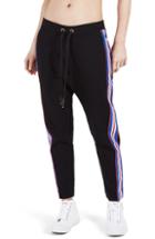 Women's P.e Nation Court Run Pants - Black