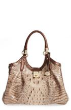 Brahmin 'tri-texture - Elisa' Leather Shoulder Bag -