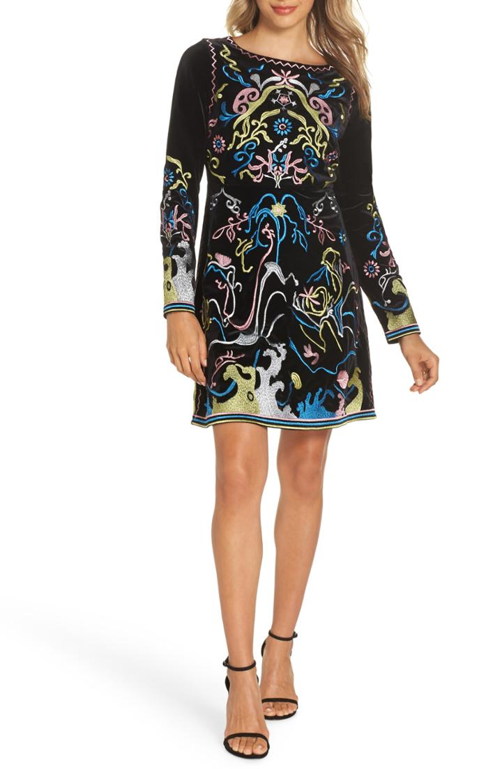 Women's Foxiedox Fuji Minidress - Black