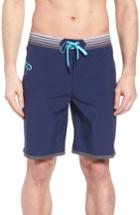 Men's Vineyard Vines Tilefish Tech Board Shorts - Blue