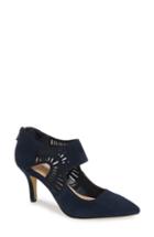 Women's Bella Vita Dani Perforated Pump N - Blue