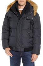 Men's Marc New York Clermont Insulated Bomber Jacket - Black