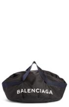 Balenciaga Large Wheel Bag - Black
