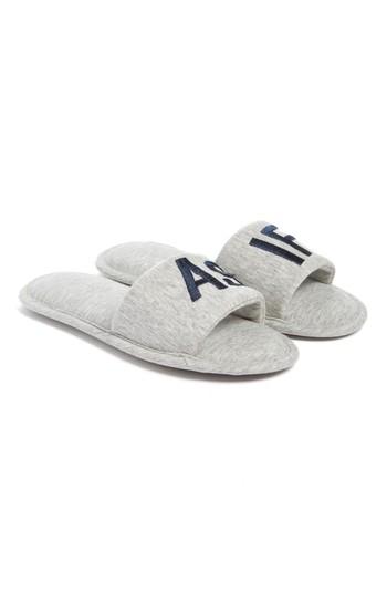 Women's Make + Model Hi & Bye Slide Slippers - Grey