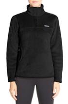 Women's Patagonia Re-tool Snap-t Fleece Pullover - Red