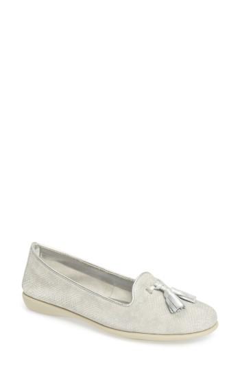 Women's The Flexx Miss Slipper Flat M - White