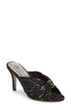 Women's Adrianna Papell Flo Sandal .5 M - Metallic