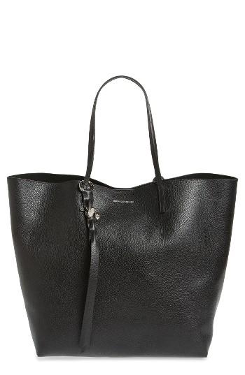 Alexander Mcqueen Calfskin Leather Tote -